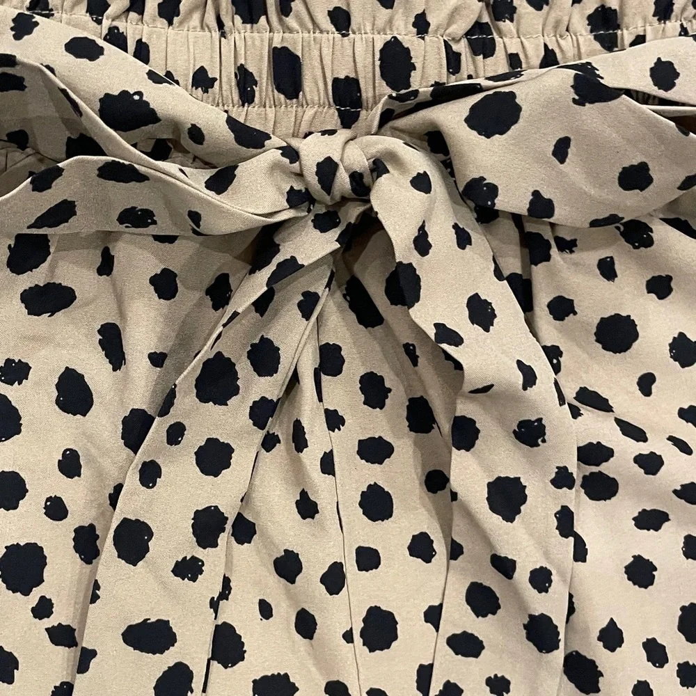 Leopard Print Women's Shorts